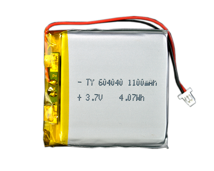 Lithium Ion Polymer Battery 1100mAh TinyCircuits