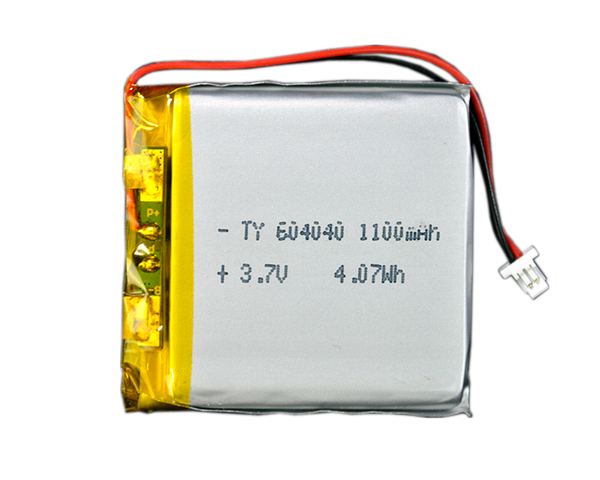 Lithium Ion Polymer Battery - 3.7V 1100mAh