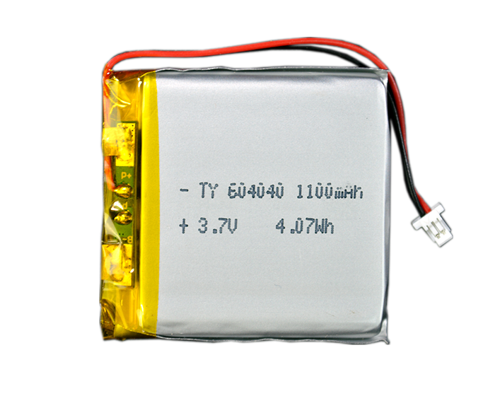 Lithium Ion Polymer Battery - 3.7V 1100mAh