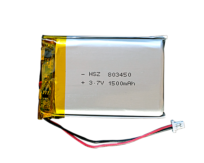 Lithium Ion Polymer Battery - 3.7V 1500mAh