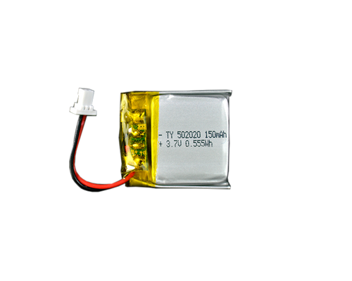 Lithium Ion Polymer Battery - 3.7V 150mAh