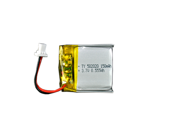 Lithium Ion Polymer Battery - 3.7V 150mAh