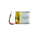 Lithium Ion Polymer Battery - 3.7V 150mAh