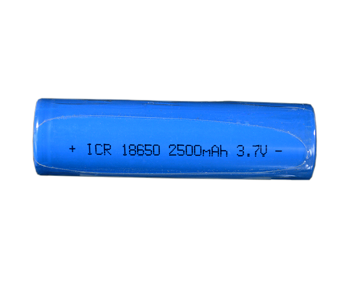 18650 Lithium Ion Polymer Battery - 3.7V 2500mAh