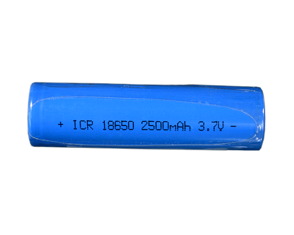 18650 Lithium Ion Polymer Battery - 3.7V 2500mAh