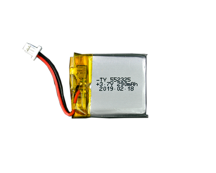 Lithium Ion Polymer Battery - 3.7V 290mAh