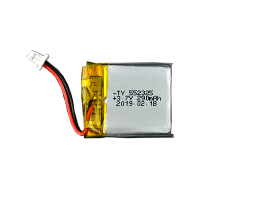 Lithium Ion Polymer Battery - 3.7V 290mAh