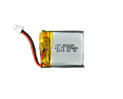 Lithium Ion Polymer Battery - 3.7V 290mAh