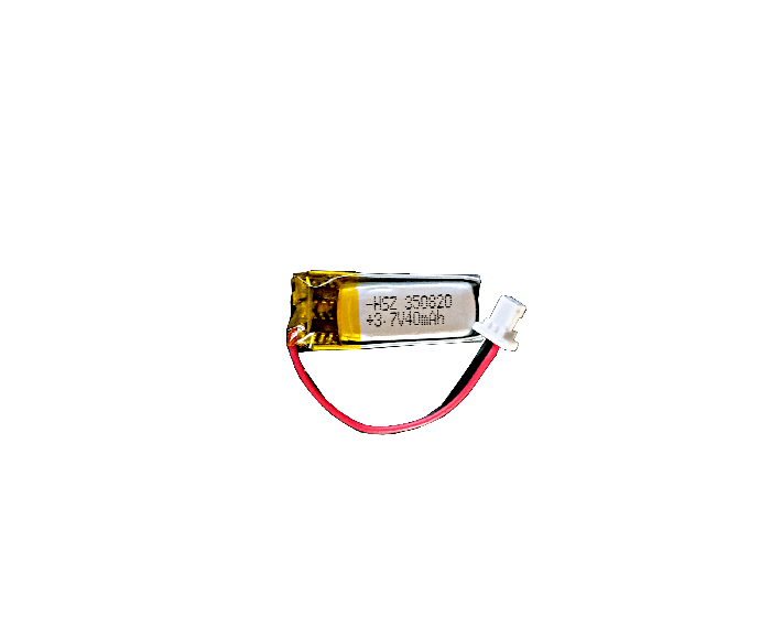 Lithium Ion Polymer Battery - 3.7V 40mAh