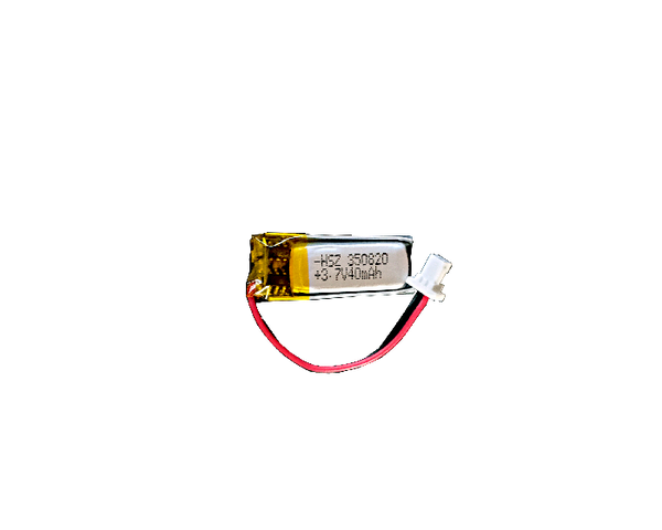 Lithium Ion Polymer Battery - 3.7V 40mAh