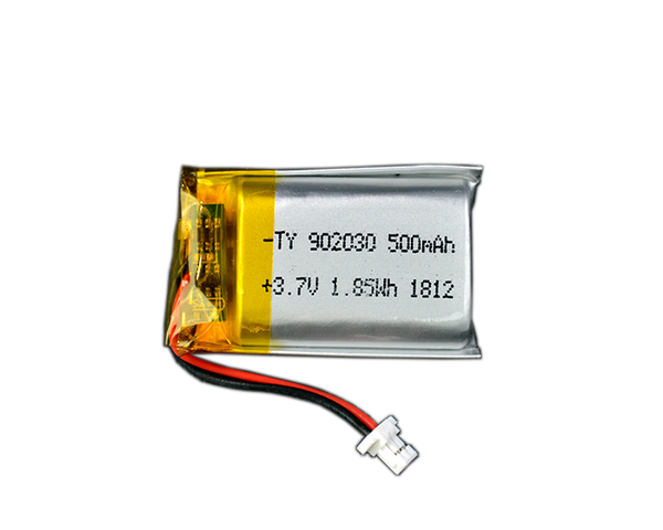 Lithium Ion Polymer Battery - 3.7V 500mAh