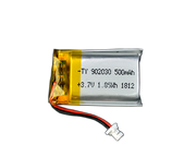 Lithium Ion Polymer Battery - 3.7V 500mAh