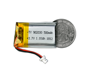 303450 3.7V 500mAh Batteria ai polimeri di Litio P... – Grandado 303450 3.7V 500mAh Batteria ai polimeri di Litio P... – Grandado