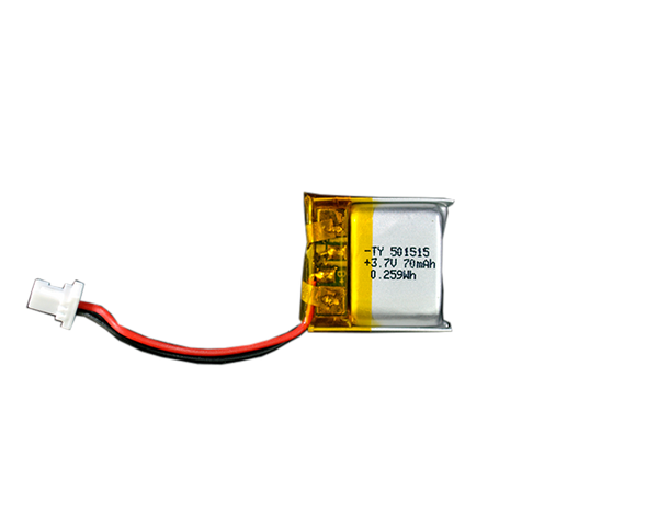 Lithium Ion Polymer Battery - 3.7V 70mAh