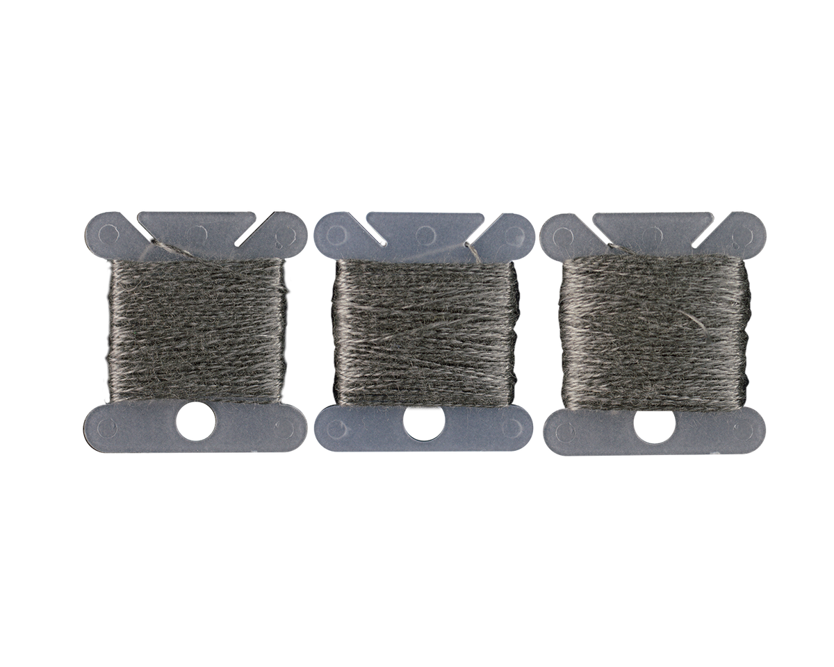 3 spindles of Conductive Thread