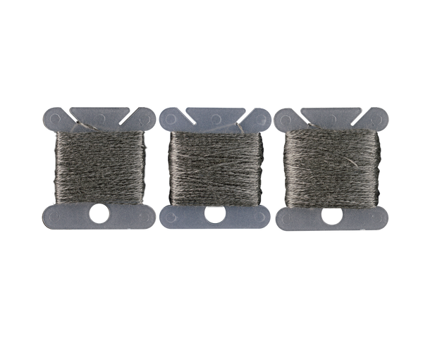 3 spindles of Conductive Thread