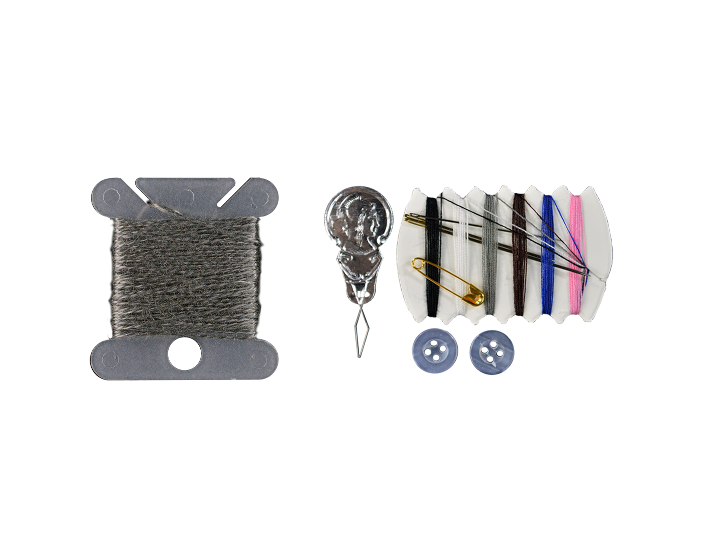Sewing Kit with Conductive Thread, TinyLily