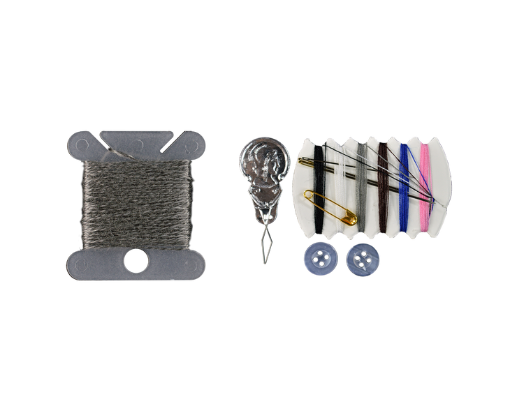 Sewing Kit with Conductive Thread