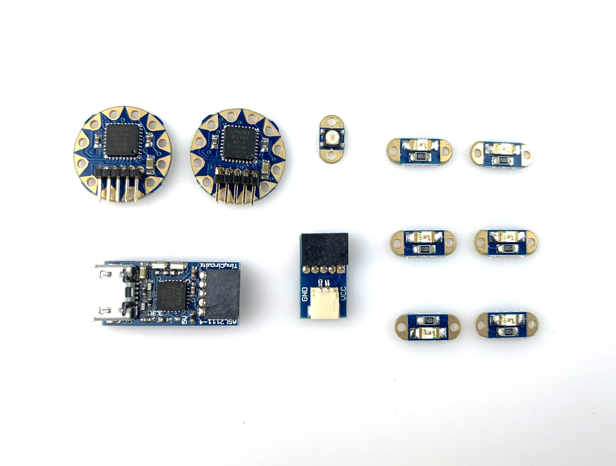 TinyLily Mini Starter Kit (discontinued) - TinyCircuits