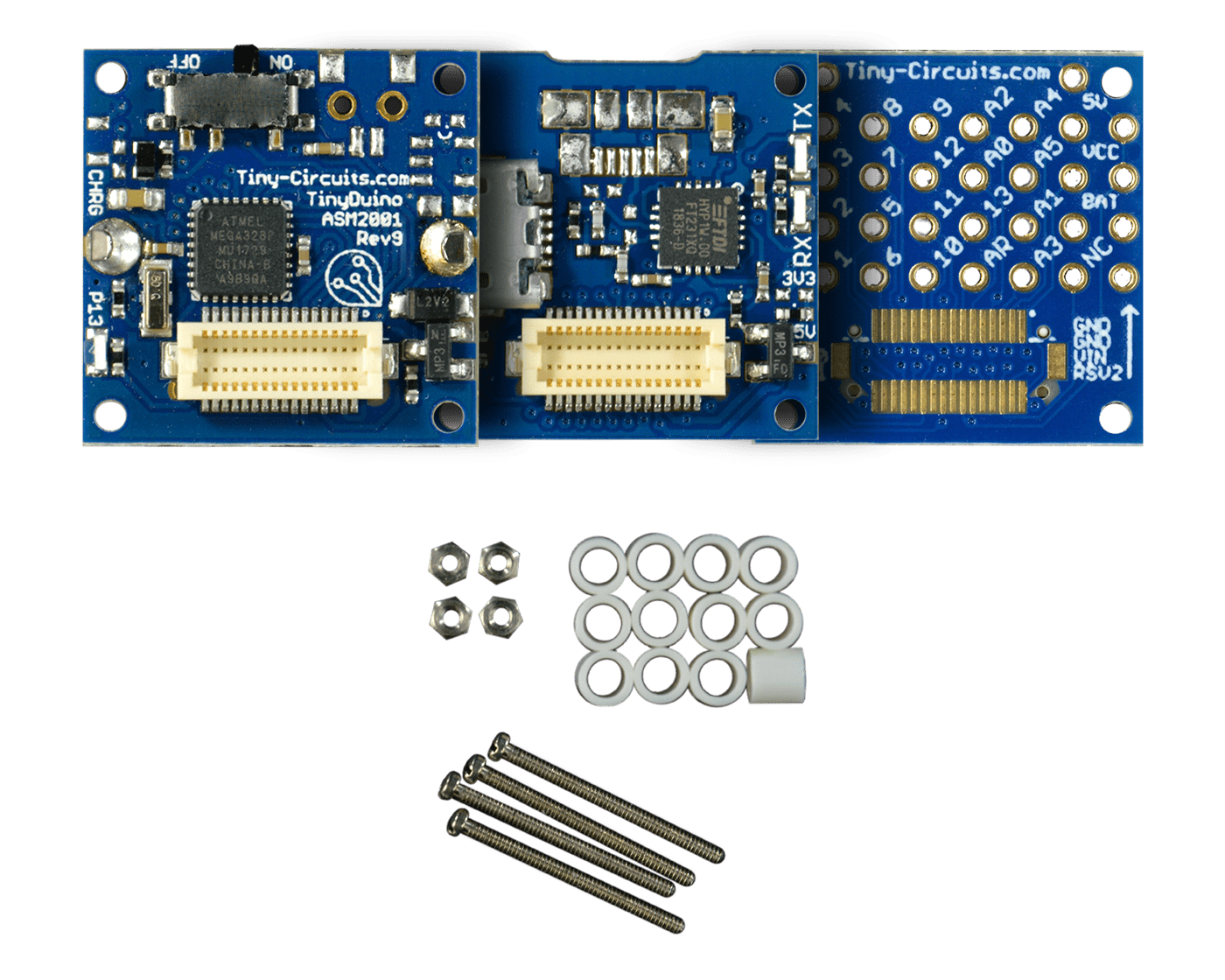 TinyDuino Basic Kit | Coin Cell Version | TinyCircuits.com