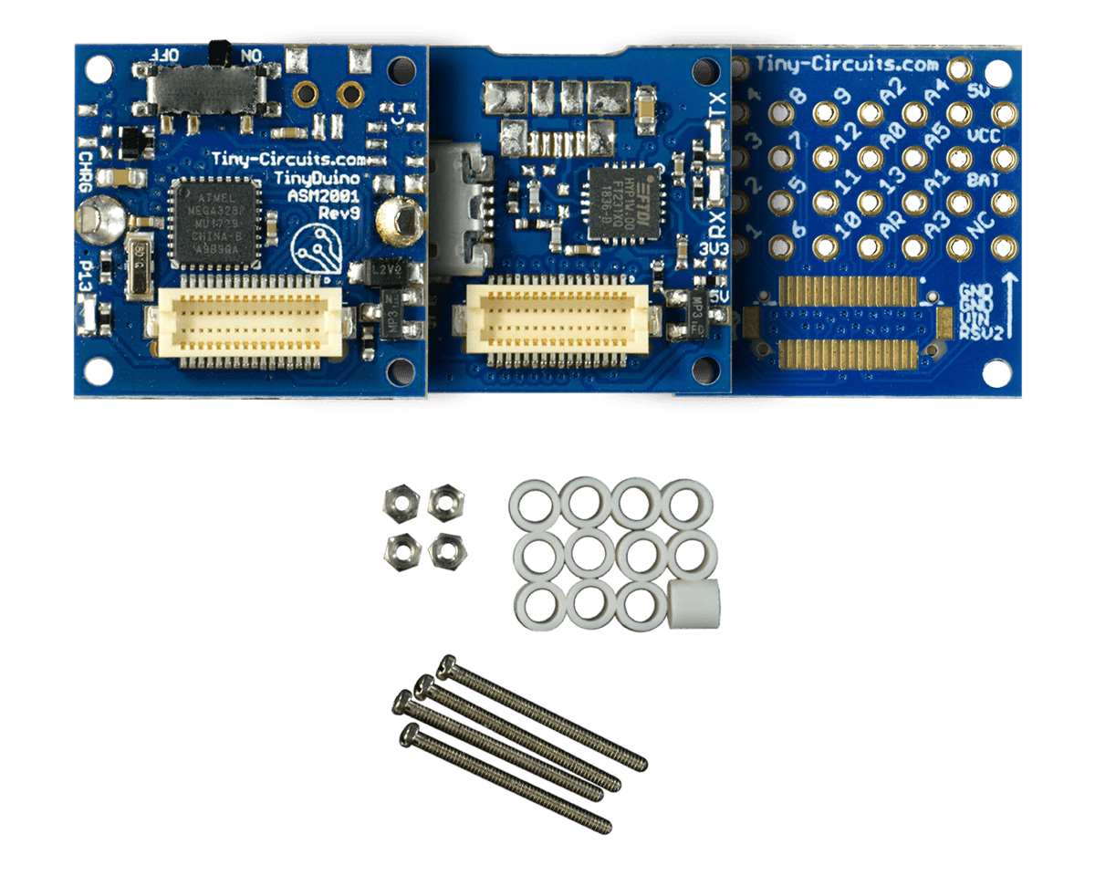 TinyDuino Basic Kit - Coin Cell Version