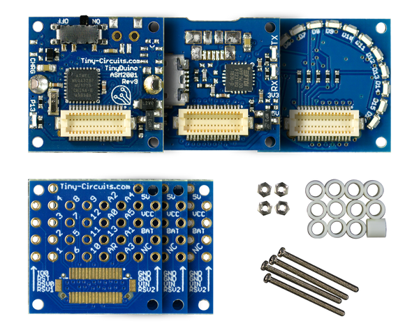 TinyDuino Starter Kit - Coin Cell Version