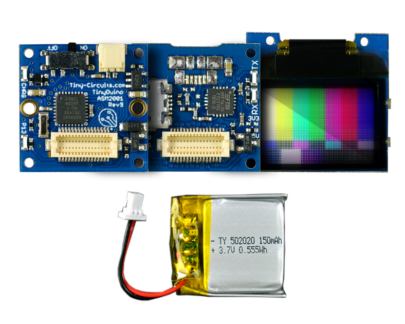 TinyScreen Basic Kit Project Kits
