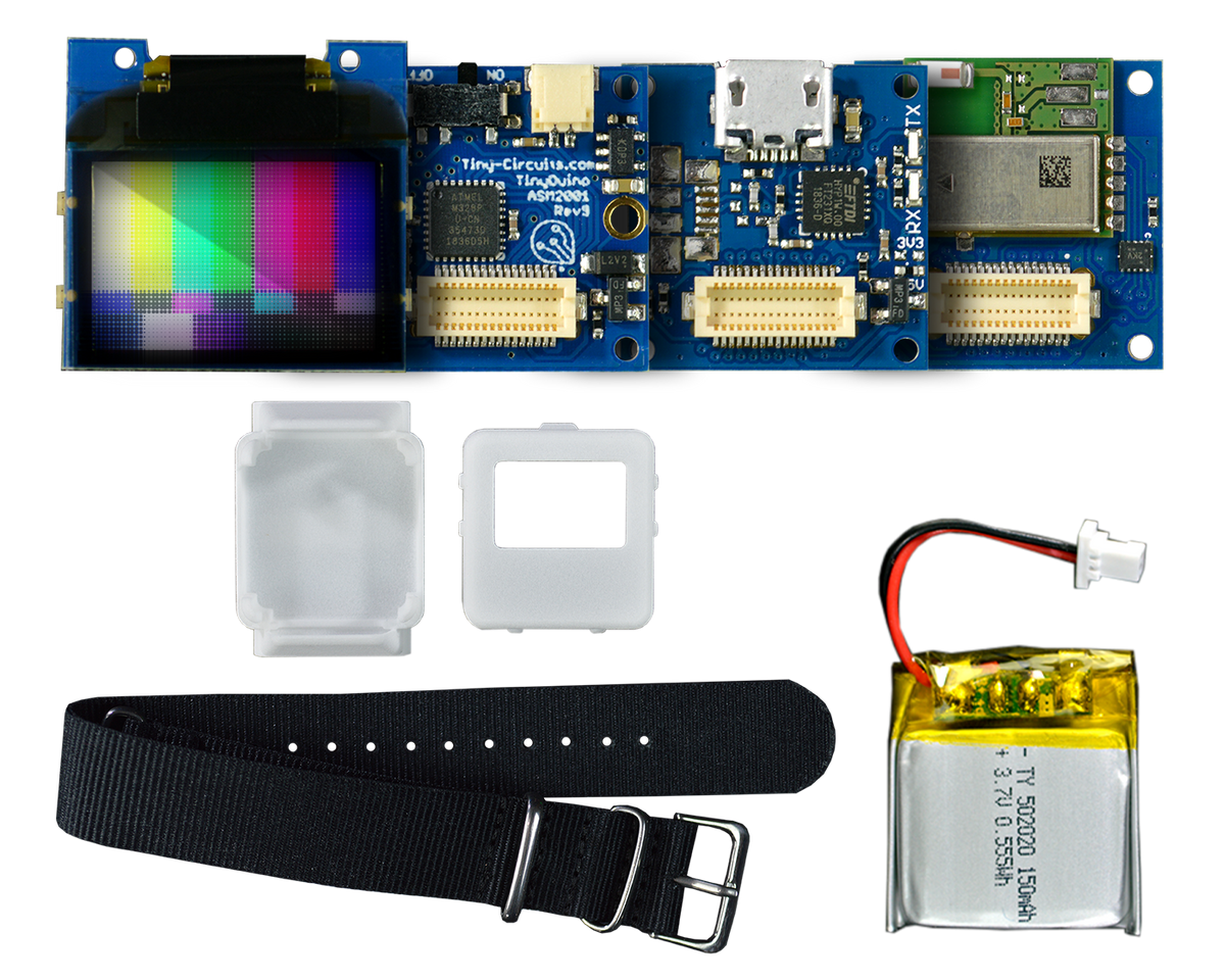 TinyScreen Smart Watch Kit