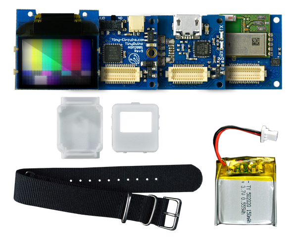 TinyScreen Smart Watch Kit