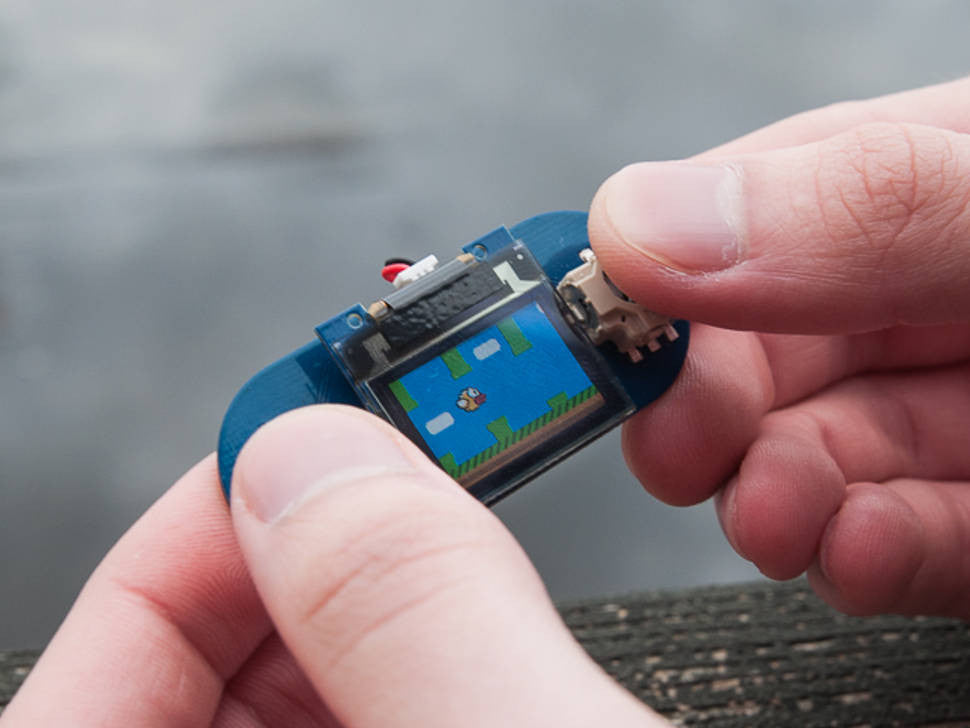 TinyScreen Video Game Kit (discontinued) - TinyCircuits
