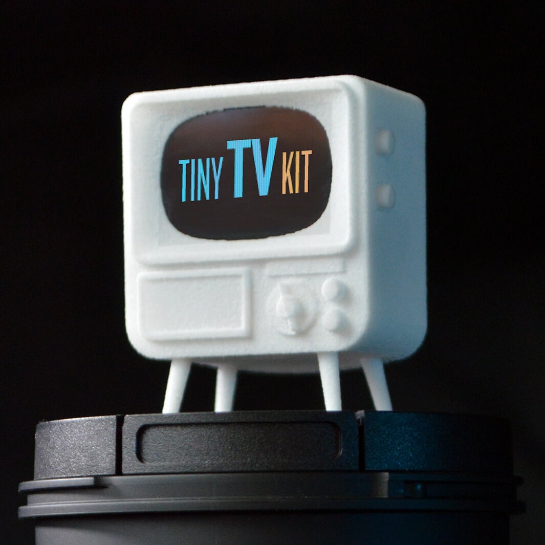 TinyTV DIY Kit, DIY Kits