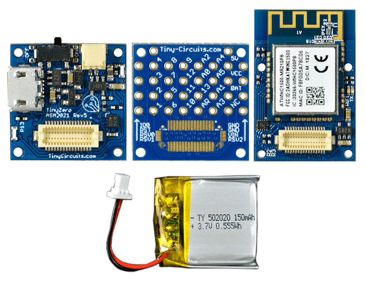 TinyZero IoT Kit