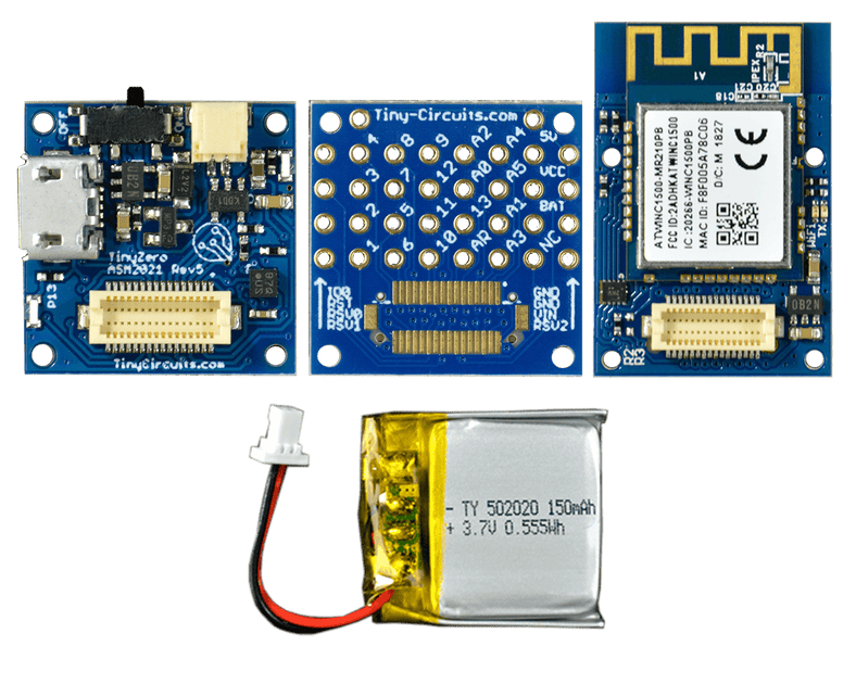 Project Kits | Shop | TinyCircuits.com