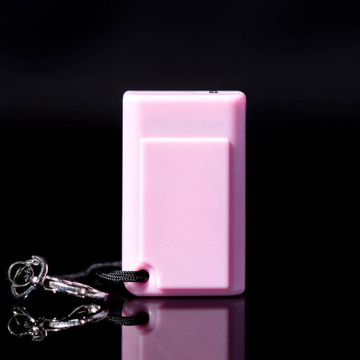 Pink Thumby back view by TinyCircuits - tiniest game console