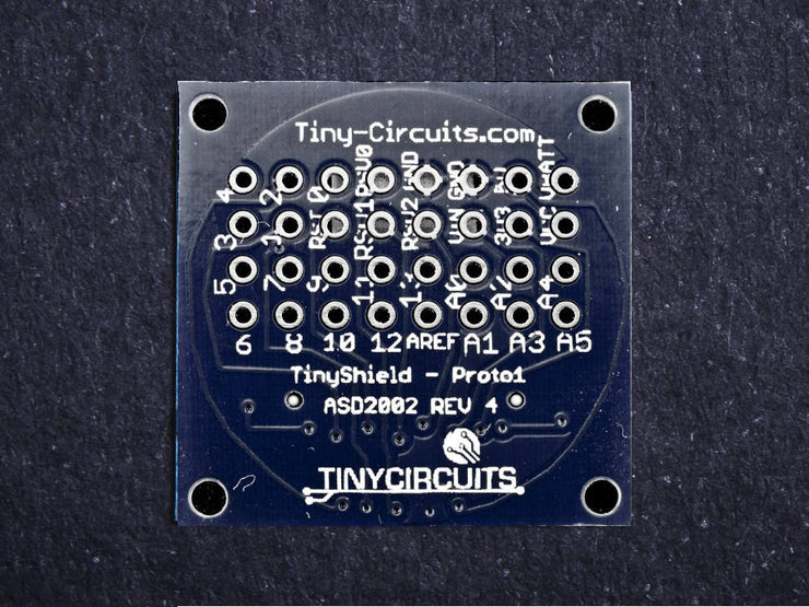 Proto Board 1 TinyShield (discontinued) - TinyCircuits