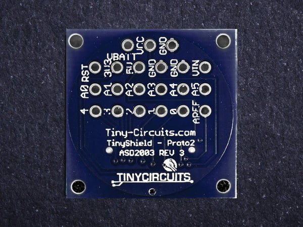 Proto Board 2 TinyShield (discontinued) - TinyCircuits