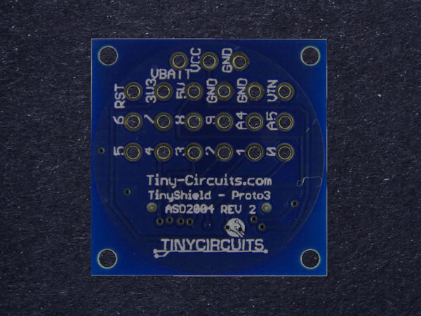 Proto Board 3 TinyShield (discontinued) - TinyCircuits