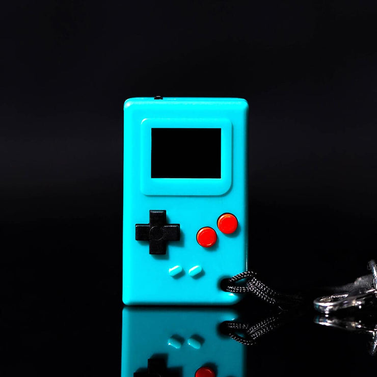Teal Thumby front view by TinyCircuits - tiniest game console