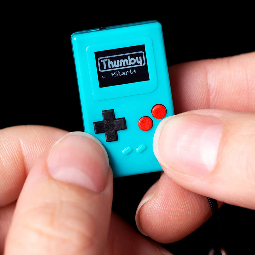 Thumby - The Tiny Playable, Programmable Keychain